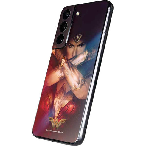 DC Comics Wonder Woman Profile Character Poster Galaxy S22 Skin